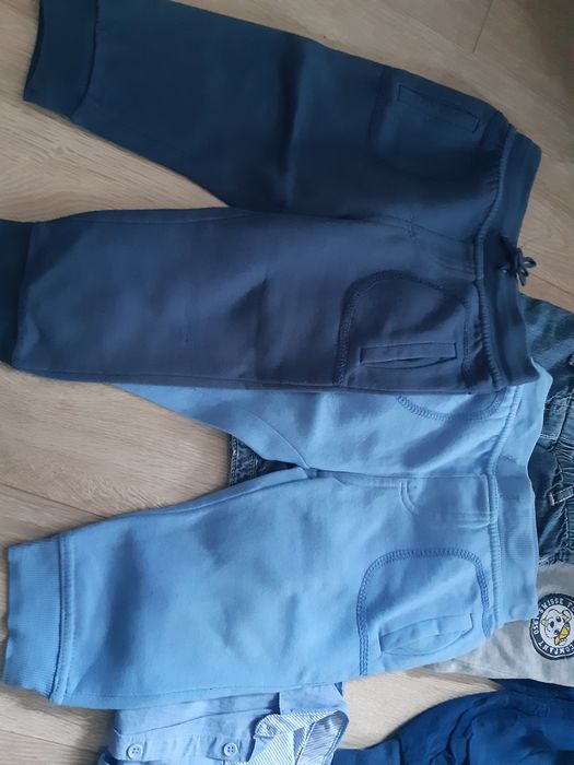 Zestaw ubranek dla chlopca r.80