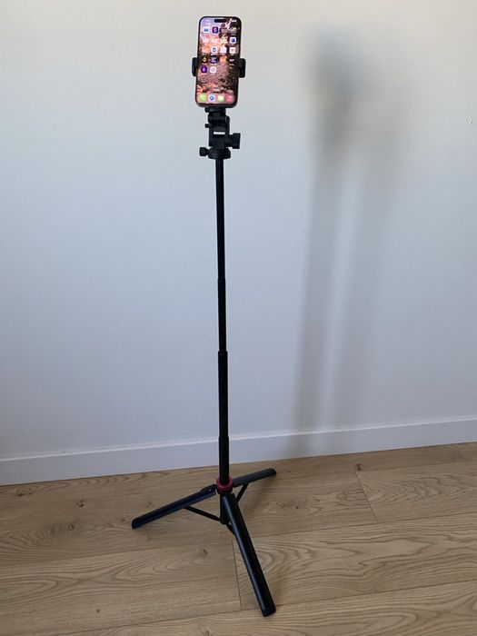 ULANZI MT-78 штатив монопод 185см з тримачем для смартфона та пультом