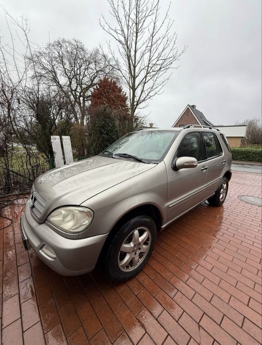 Мерседес Мл 163.Дизель.Автомат