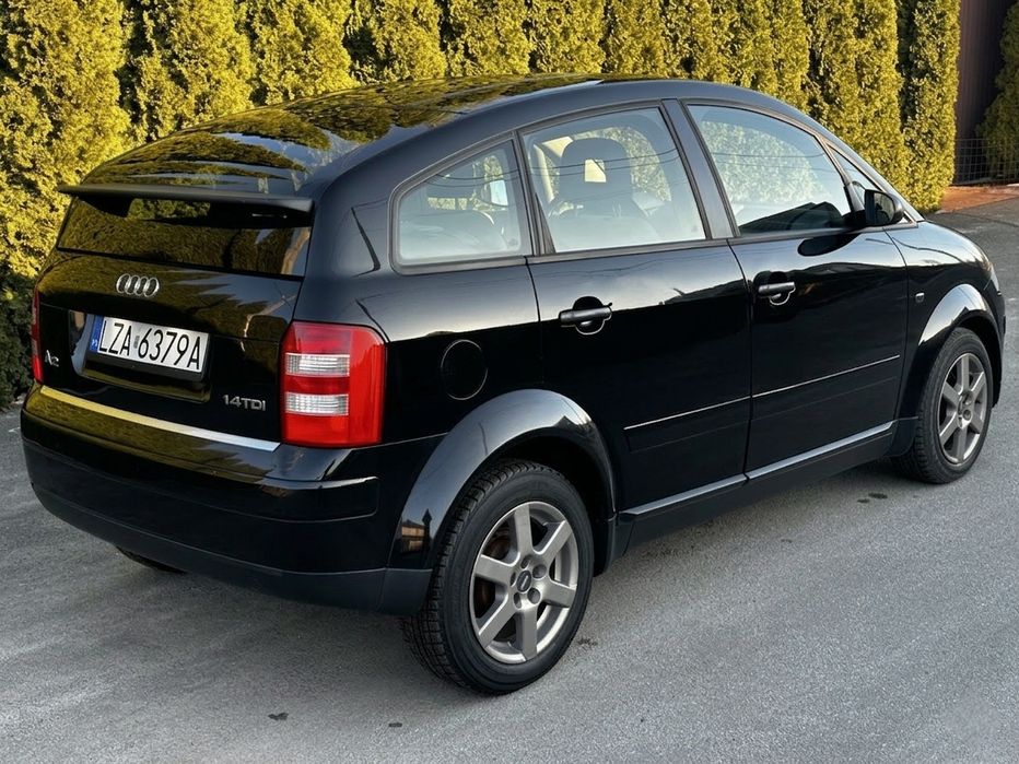 Продам АУДИ А2  1.4TDI не расстаможенная