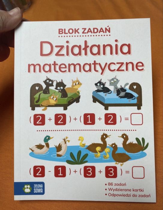 Zadania matematyczne klasa 1-3