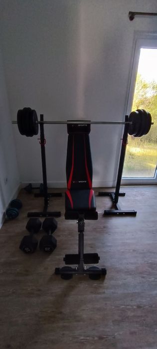 Conjunto musculação