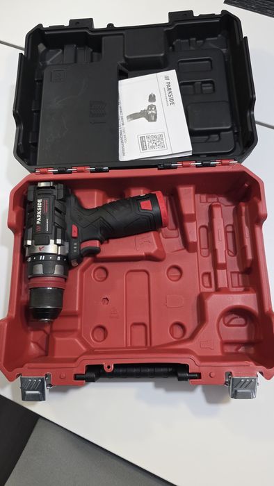 Aparafusadora Parkside Performance