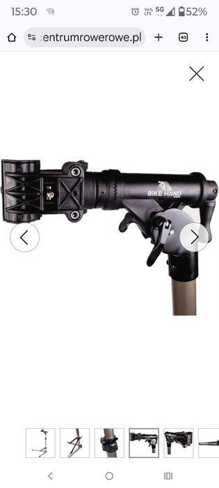 Stojak serwisowy do roweru