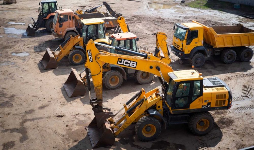 Оренда Екскаватор Экскаватор Трактор JCB 3cx 4cx | Аренда Услуги | Гидромолот | Самосвал