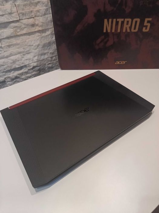 Acer Nitro5 17,3 bardzo mocny, super zadbany.