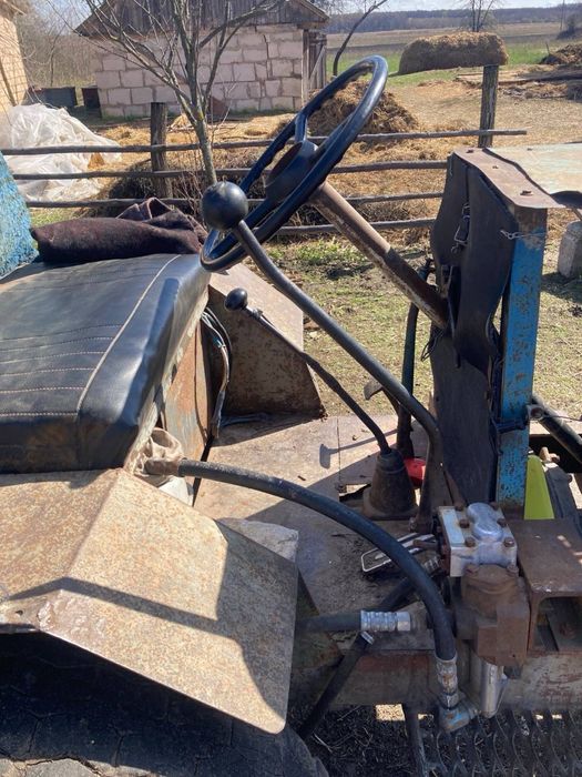 Трактор з мотоблоку