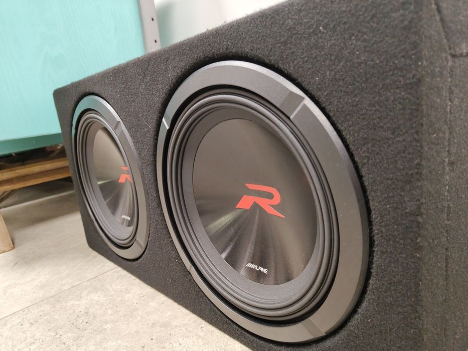 Subwoofer Alpine r12 2x2 ohm
