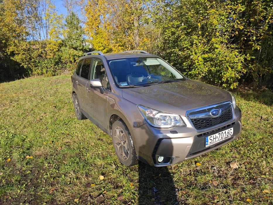 Subaru Forester XT