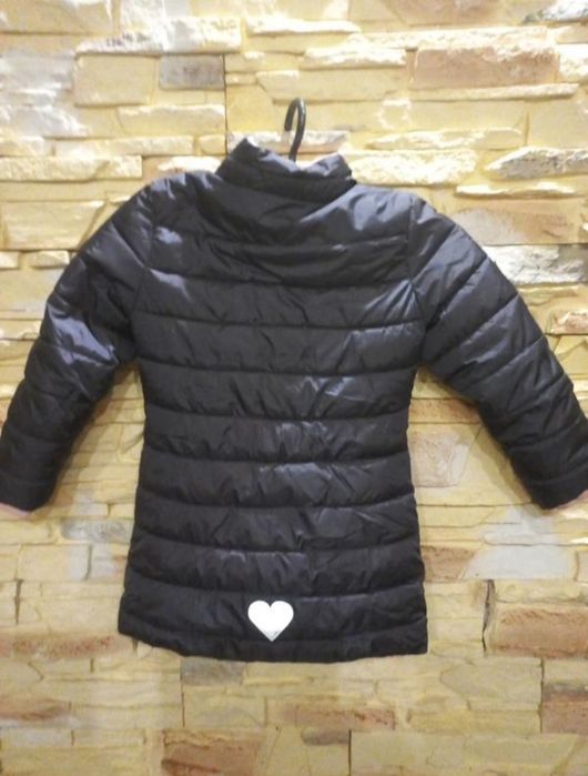 Зимове пальто для дівчинки