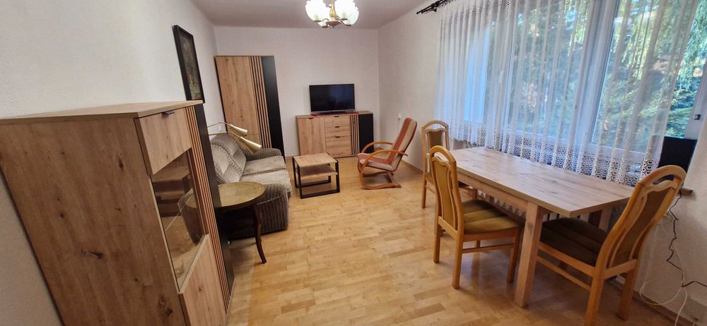 Komfortowe mieszkanie w spokojnej zielonej dzielnicy blisko centrum