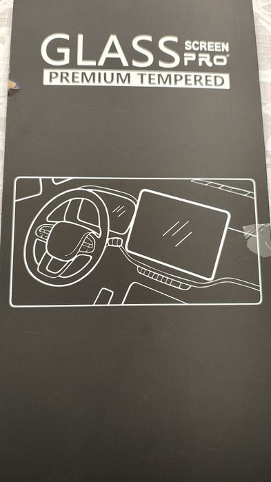 Proteção ecrã rádio BMW