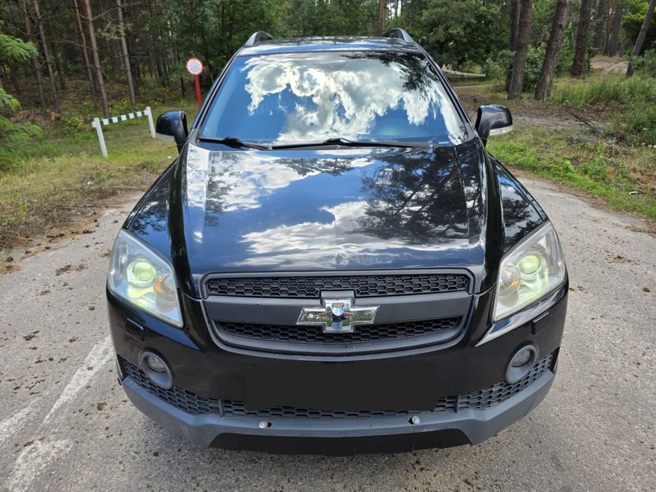 Chevrolet Captiva 2.0 TD