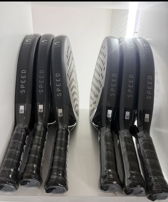 Head speed Pro e Pro x  NOVAS