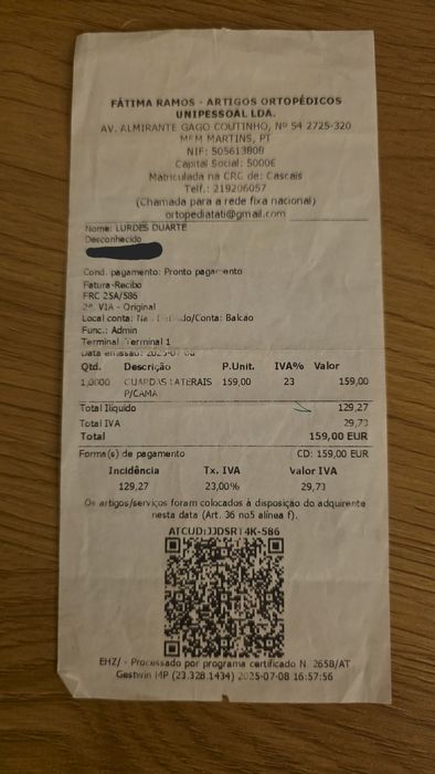 Barras de Proteção Laterais para Cama