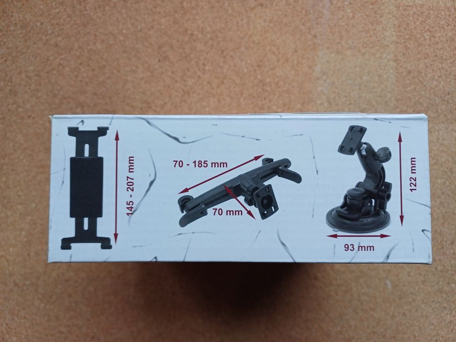 Uchwyt na tablet A158 TAB2IN1 EXTREME