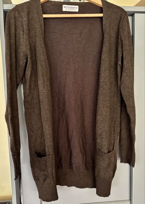 Kardigan damski długi 38/40