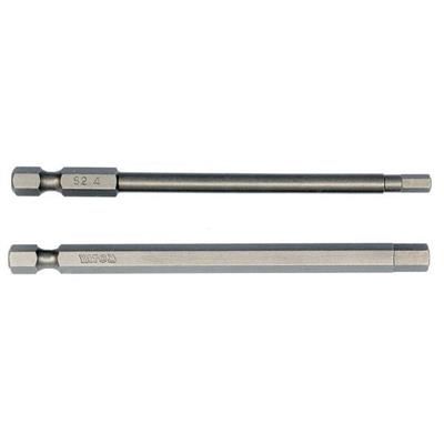 Bity długie Hex Tamper 4x100mm 6X100mm Yato