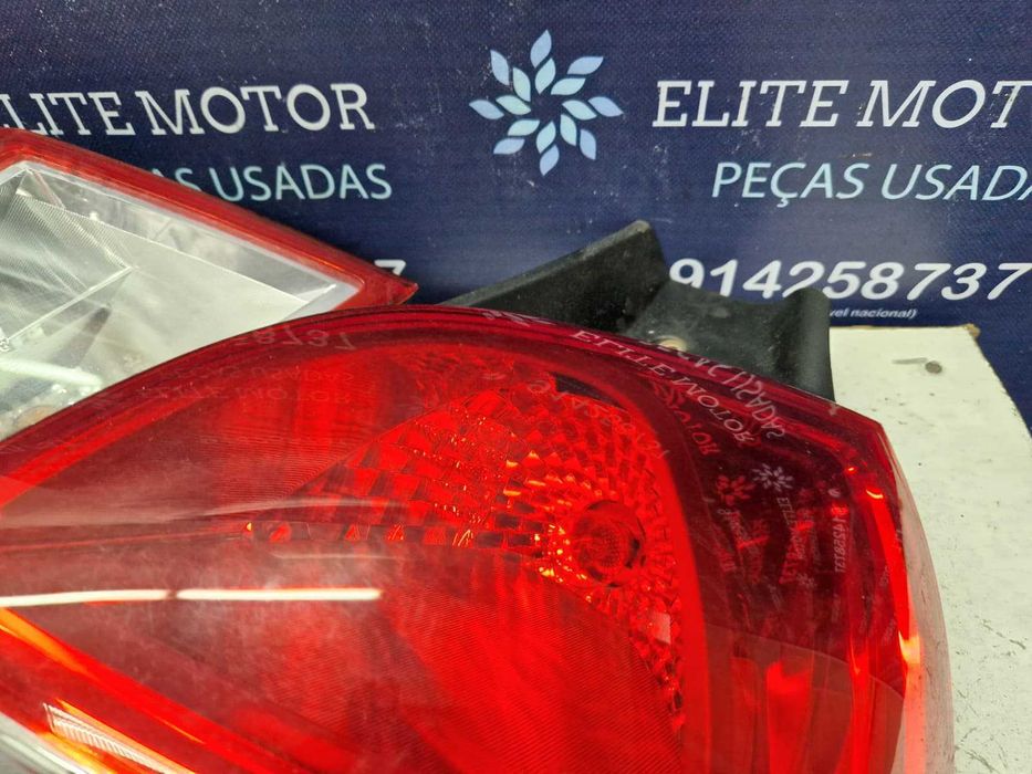 Farolins usados RENAULT CLIO 3 carro esquerdo direito