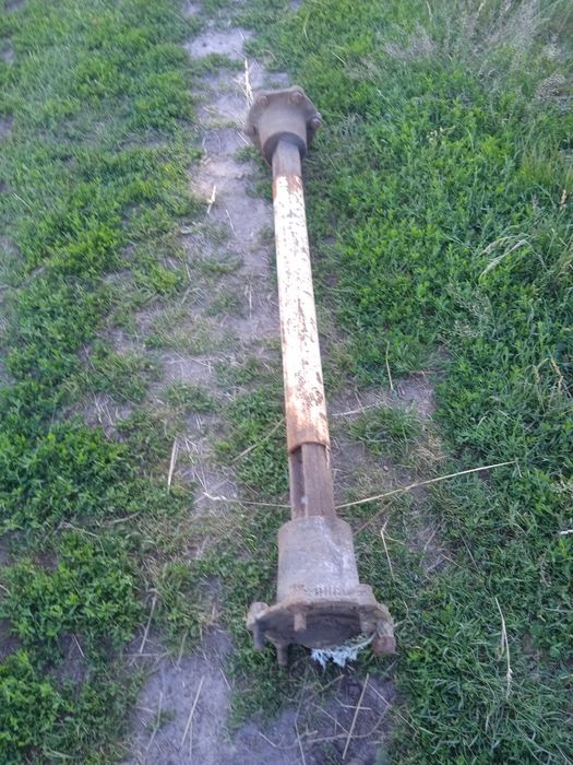 Продам ось балку на прицеп