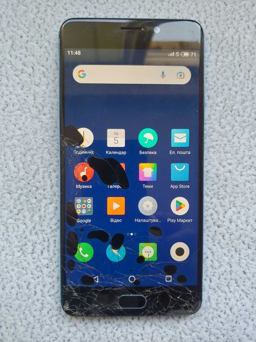 Meizu M6 note 3/16gb M721H