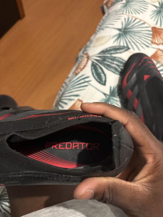 Chuteira adidas predator