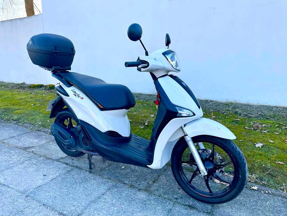 PIAGGIO LIBERTY 125 ABS 2021 R KOŁA 16" Niski Przebieg Transport RATY