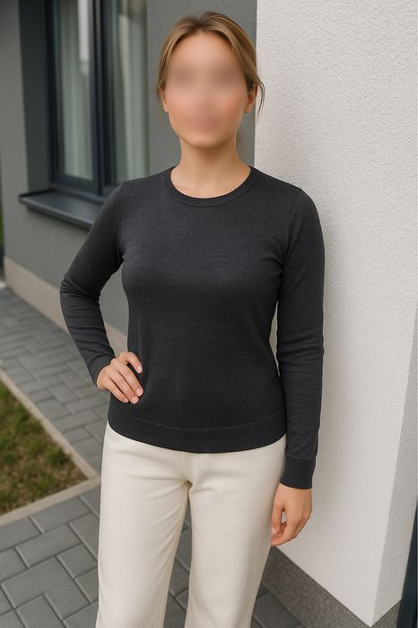 Elegancki sweterek rozmiar M. Dodatkowo sweterek oversize GRATIS ‼️