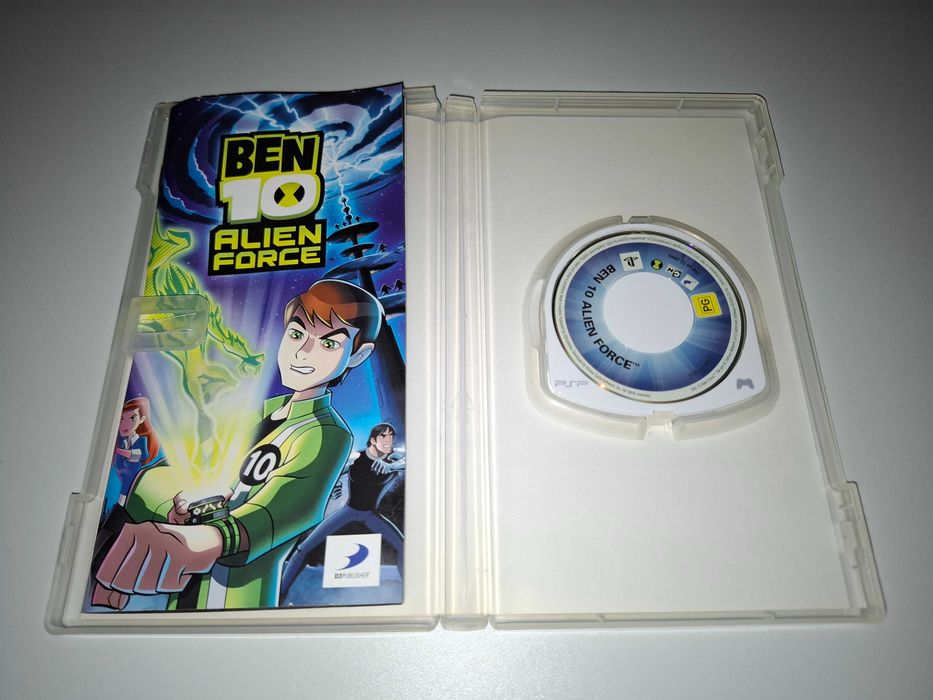 Ben 10 Alien Force - Sony PSP