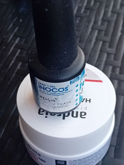 Gel e vernizes de gel