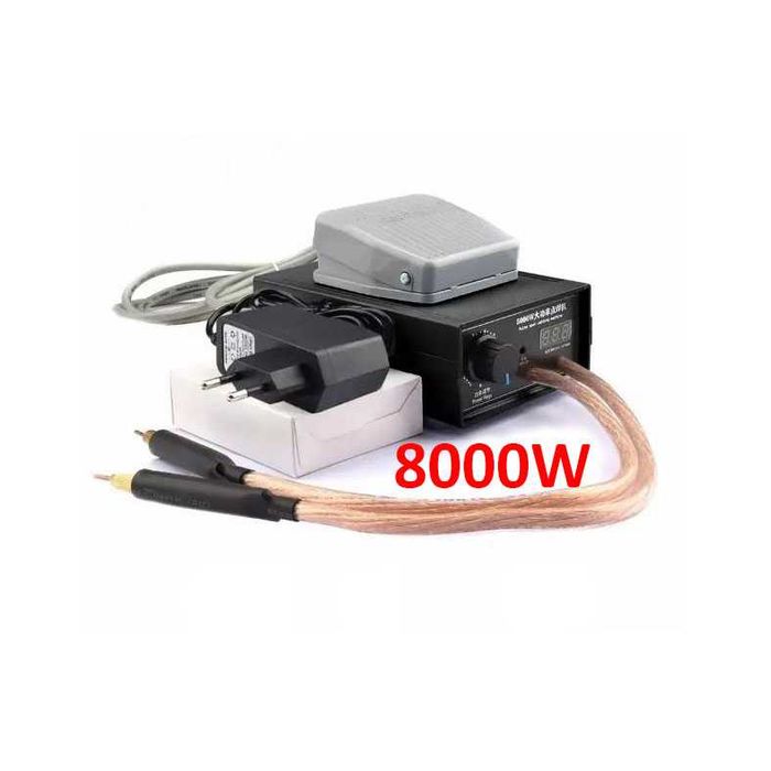 ПОДАРКИ! Аппарат точечной сварки 8000W аккумуляторов