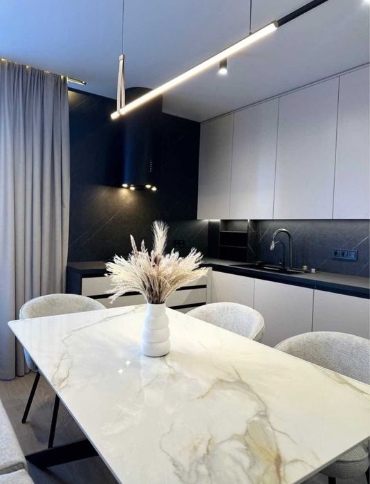 Premium євро 3к з дизайнерським ремонтом! New! Центральний парк