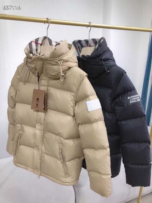 Пуховик Burberry | куртка барбері | пуховик барбері
