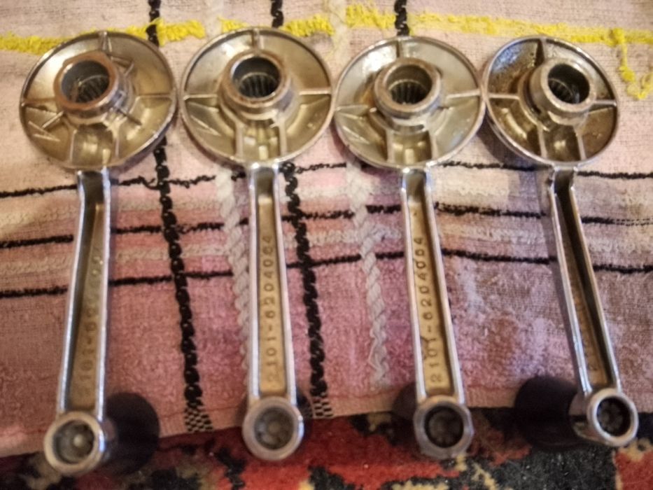 Карты дверные, ручки