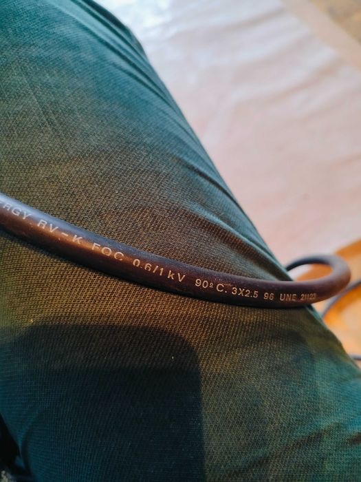 Медный кабель класс 7