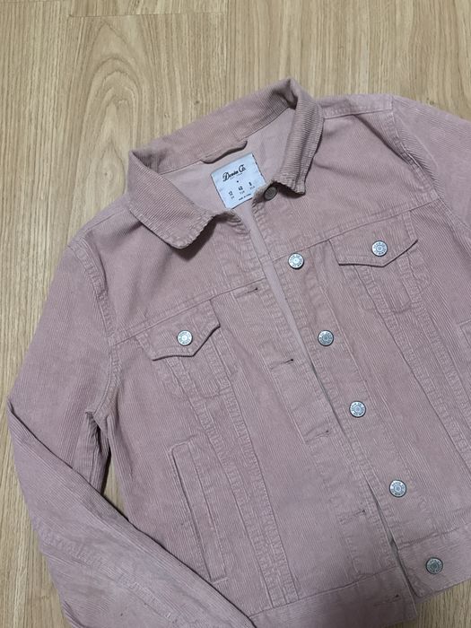 Велюрова джинсова куртка Denim Co