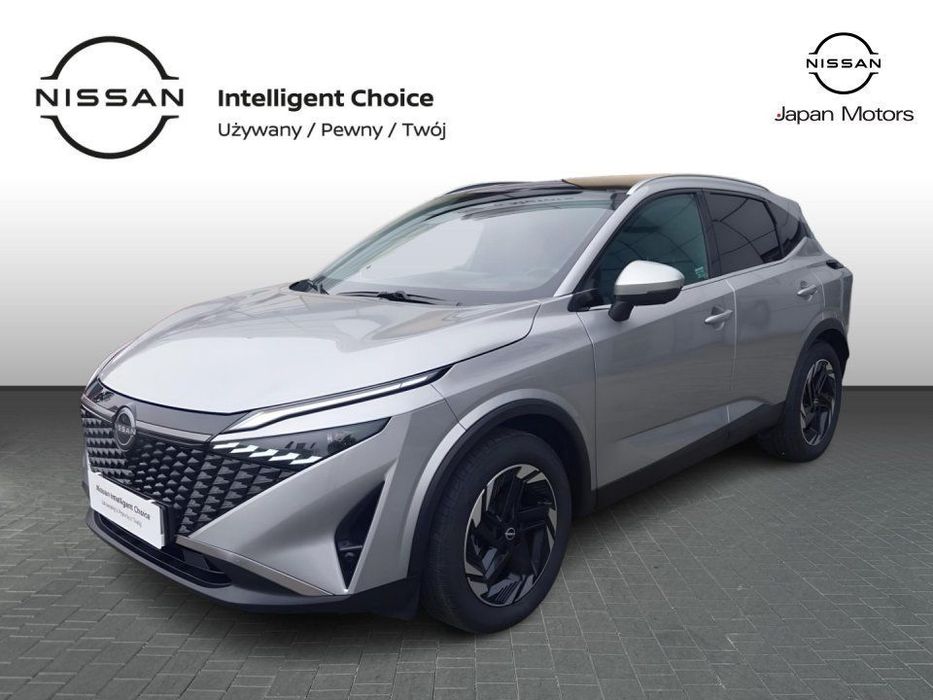 Nissan Qashqai N-Connecta P.Technologiczny Szklany Dach, 2024r.