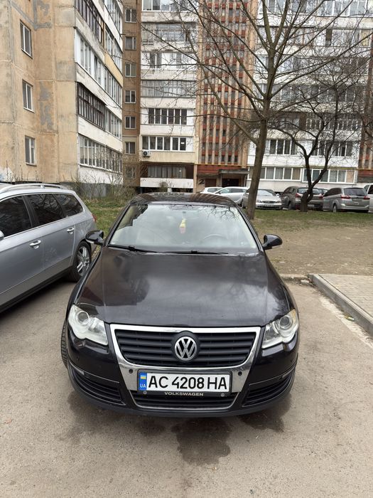 Пасат В6 2007 2,0 дизель, шкіряний салон