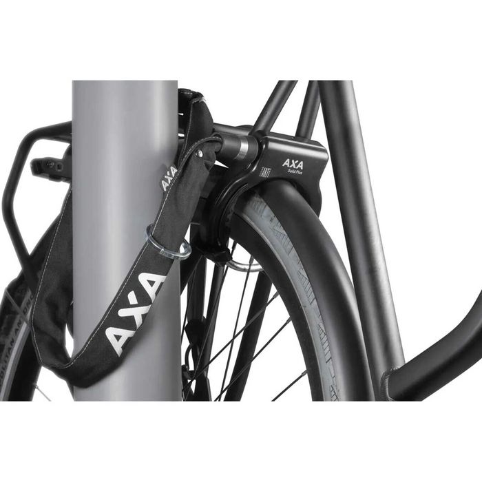 Corrente de bicicleta com fivela para ferraduras Axa-Basta Plug 1M