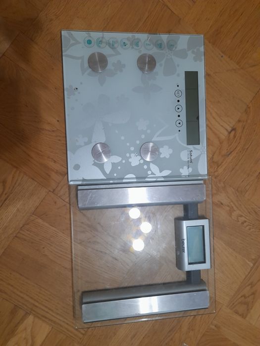 Підлогові ваги Saturn та Beurer (2 шт.) — Під ремонт / Помилка