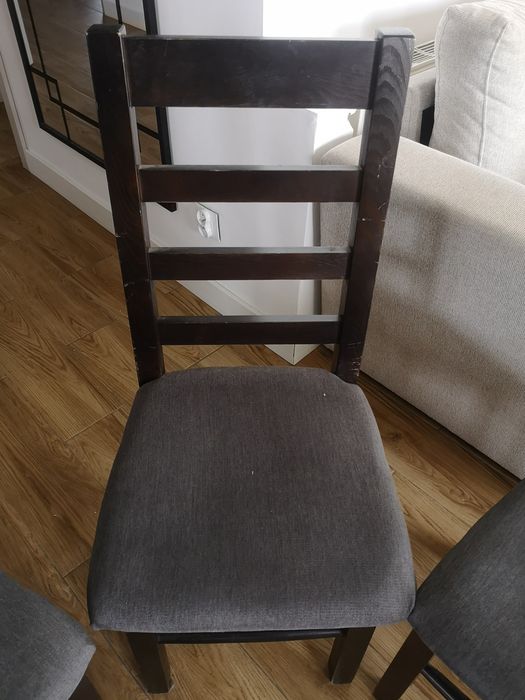 Krzesła  6 sztuk do jadalni salonu