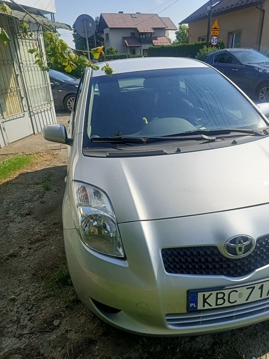 Toyota Yaris 1,3 benzyna, 2007r 163 000 km