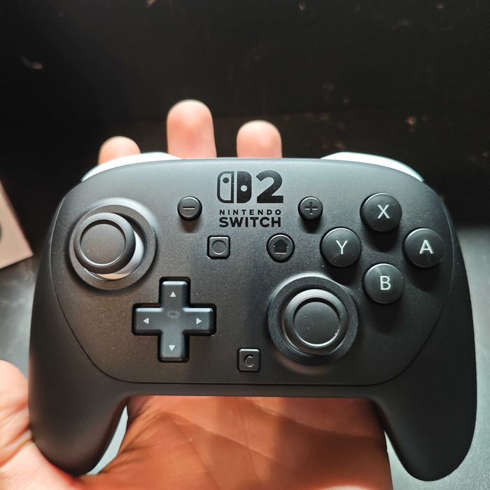 Oryginalny Pad Nintendo Switch 2 Pro Controller Nintendo Switch 2