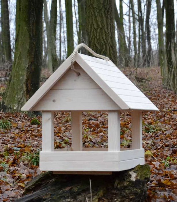 Karmnik GIGANT 60x50x50 - Impregnowany karmni dla ptaków.