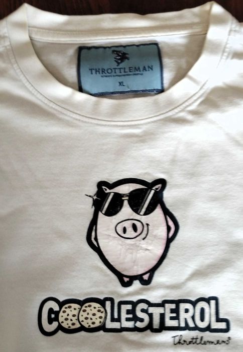 Tshirt Divertida Throttleman XL Coolesterol
