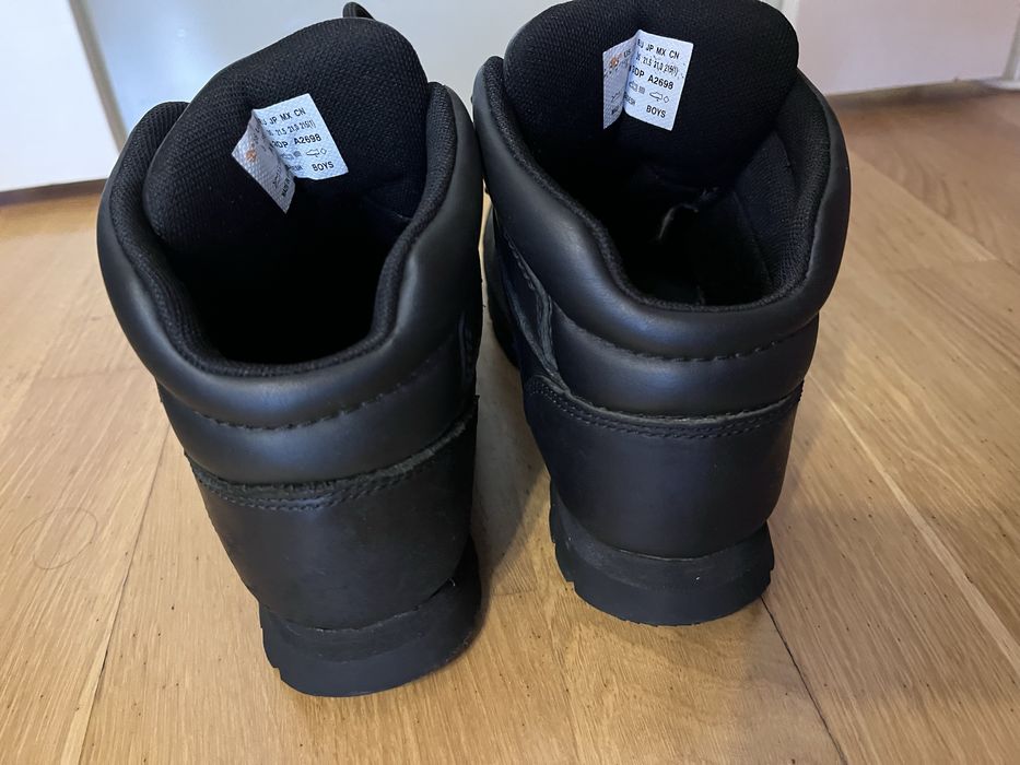 Шкіряні осінні ботинки Timberland