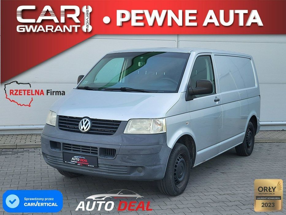 Volkswagen Transporter  1.9 TDi, 102KM, 8 lat w jednych rękach , Zamiana, AUTD DEAL Piła