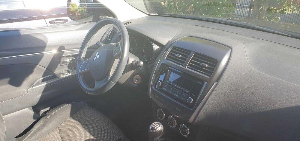 Mitsubishi ASX 1.6 benzyna PIERWSZY WŁAŚCICIEL
