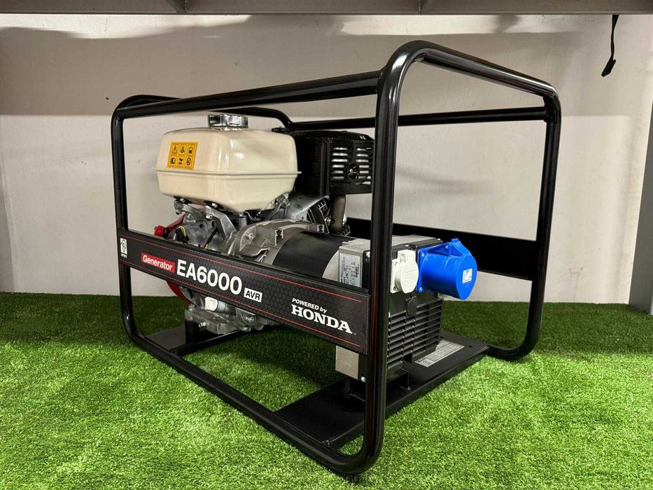 NOWY Agregat prądotwórczy Honda EA6000 AVR 6kW