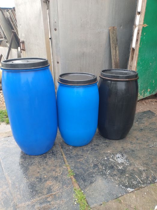 Sprzedam beczki plastikowe